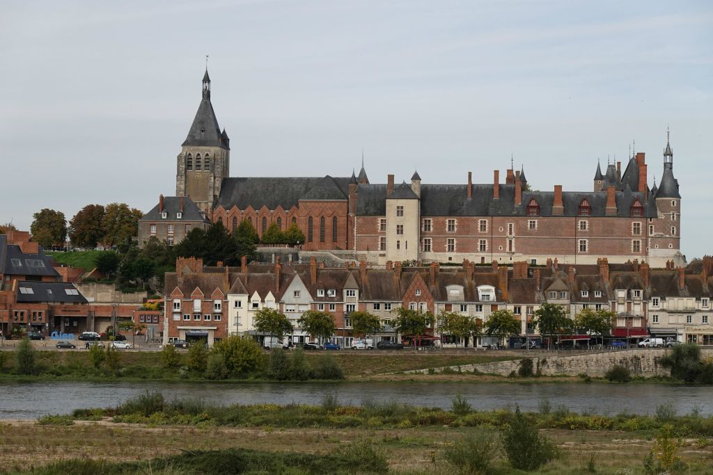 Gien, en bord de Loire